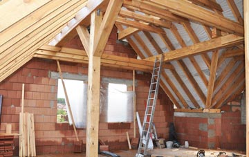 High Woolaston attic trusses