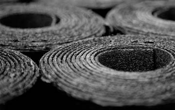 High Woolaston bitumen roof disadvantages