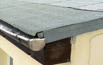 High Woolaston flat garage roofing repairs