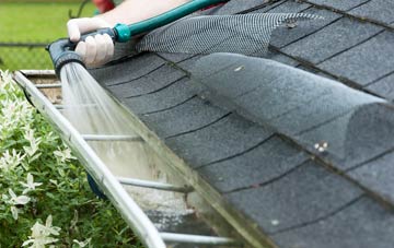 High Woolaston gutter cleaning costs