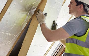 High Woolaston loft insulation