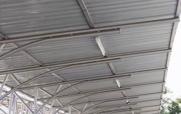 installing High Woolaston metal roofing