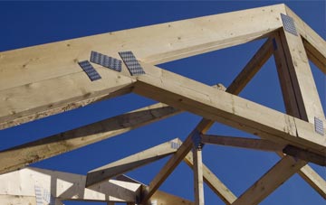 High Woolaston roof trusses for new builds and additions