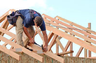 High Woolaston roof trusses