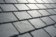 High Woolaston slate roof